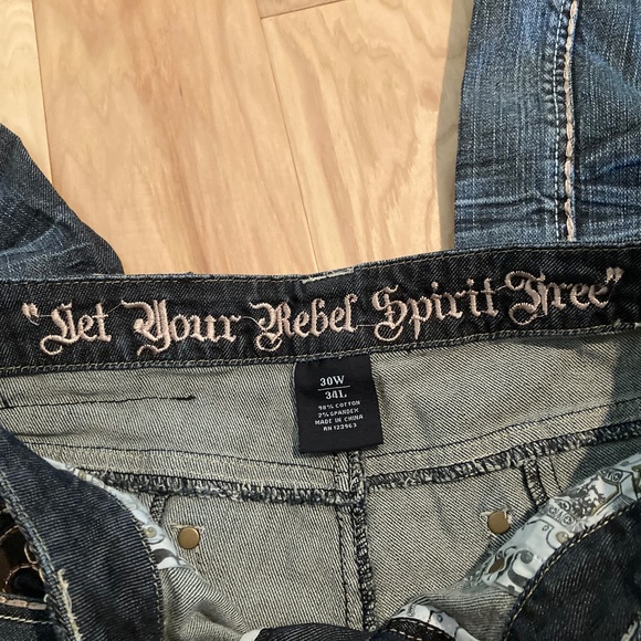 Rebel Spirit womens jeans - Picture 6 of 10